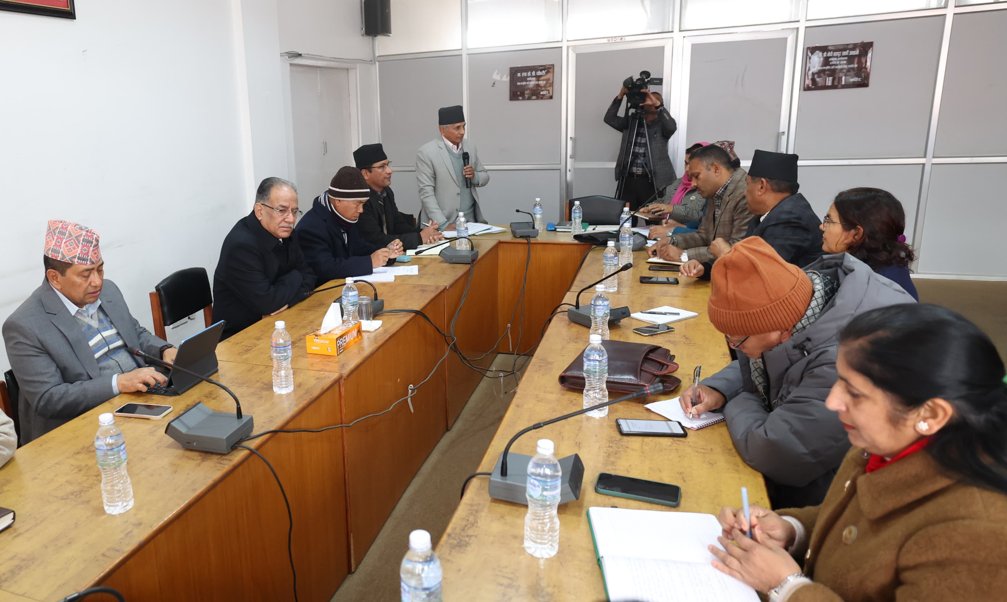 पार्टीका सांसदहरूलाई प्रचण्डको निर्देशन- सदनमा जनताका पक्षमा दरिलो भूमिका खेल्नुस्