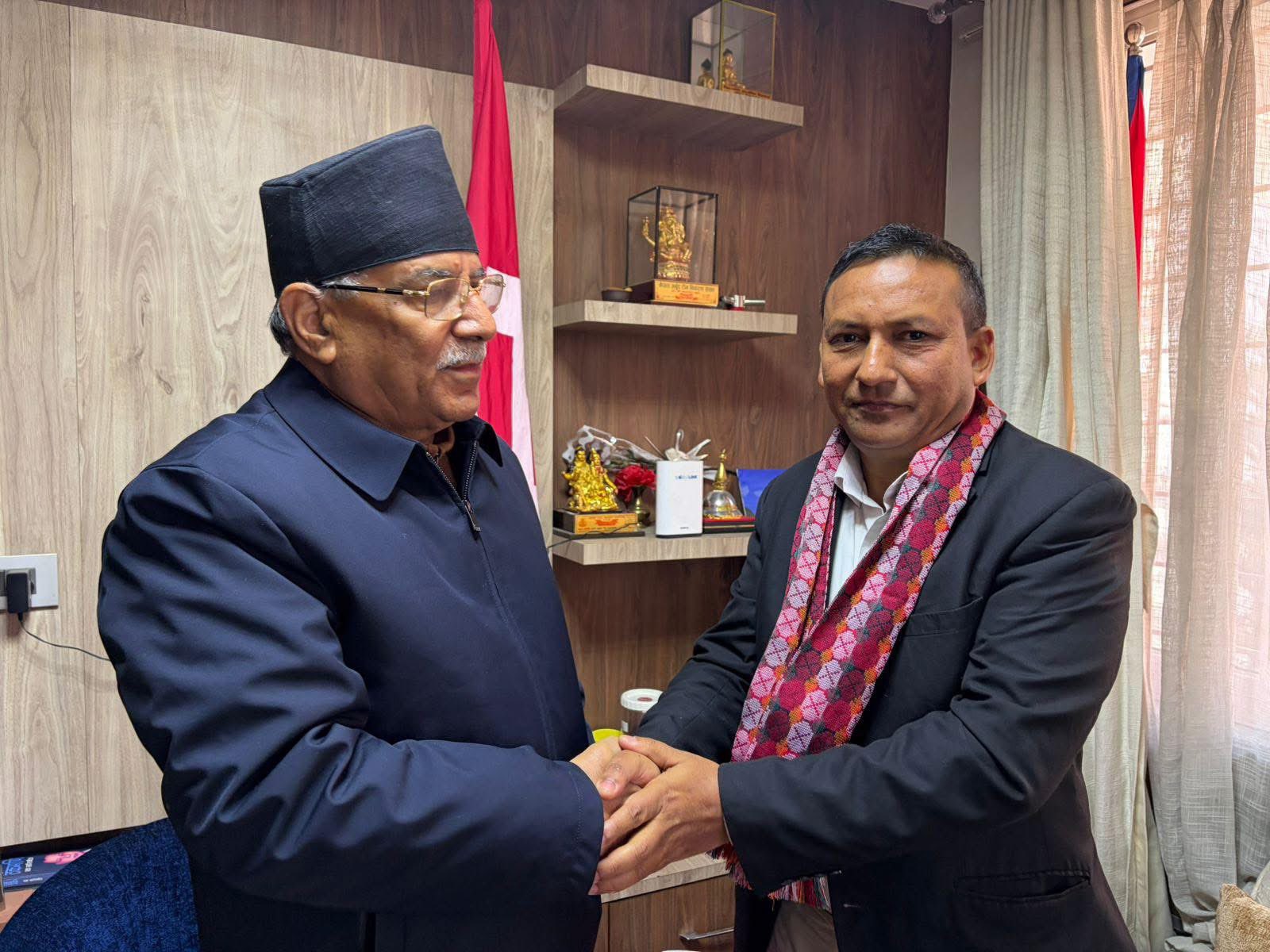 पार्टी प्रवेश गरेको तीन दिनमै मित्र परियारलाई नेकपाले समानुपातिकमा राख्यो, दोस्रो नम्बरमा नाम