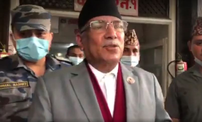 अरू नेता एमाले महाधिवेशनतिर, प्रचण्ड महाभारततिर 