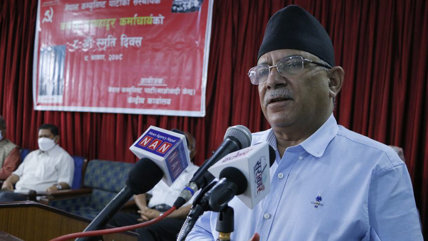 पार्टीका सबै सांसदले मन्त्री खोजेका छन्, चार–पाँच दिनदेखि मानसिक तनावमा छु : प्रचण्ड (भिडियो)