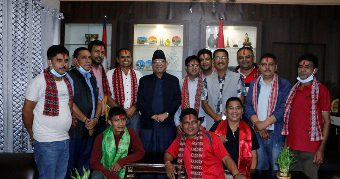 प्रचण्डले फेरि भने- परिमार्जन र संशोधनबिना एमसीसी पास गर्न सकिन्न