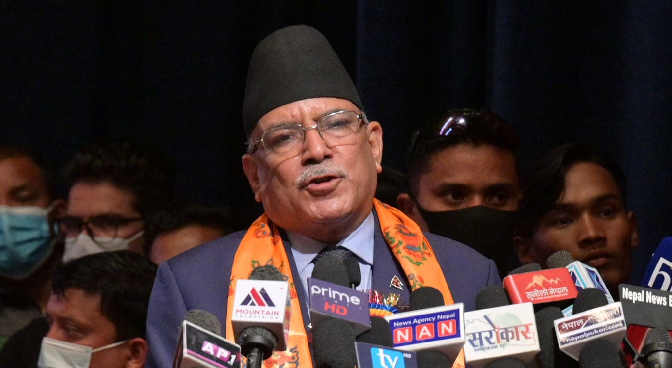 पैसा पेल्दा पनि चुनाव नजितिने भयो : प्रचण्ड 
