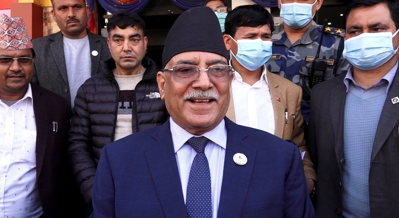 गठबन्धन टुटाउने षड्यन्त्र भइरहेको छः प्रचण्ड