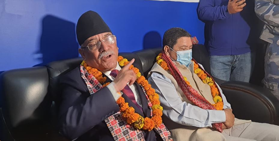 प्रचण्डले भने- मन्त्रिपरिषद् हेरफेर हुन्छ, माओवादीलाई हैसियतअनुसार भाग चाहिन्छ