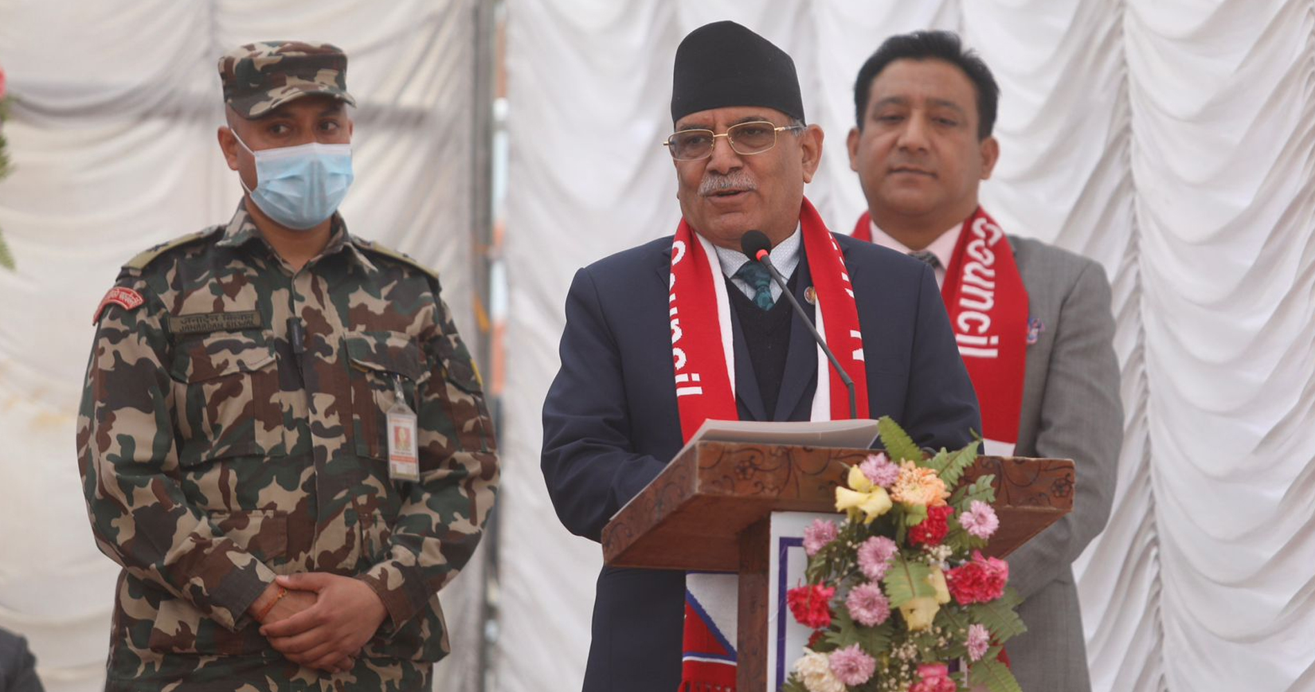 आगामी आर्थिक वर्षमा खेलकुद क्षेत्रको बजेट बढाउँछुः प्रधानमन्त्री प्रचण्ड