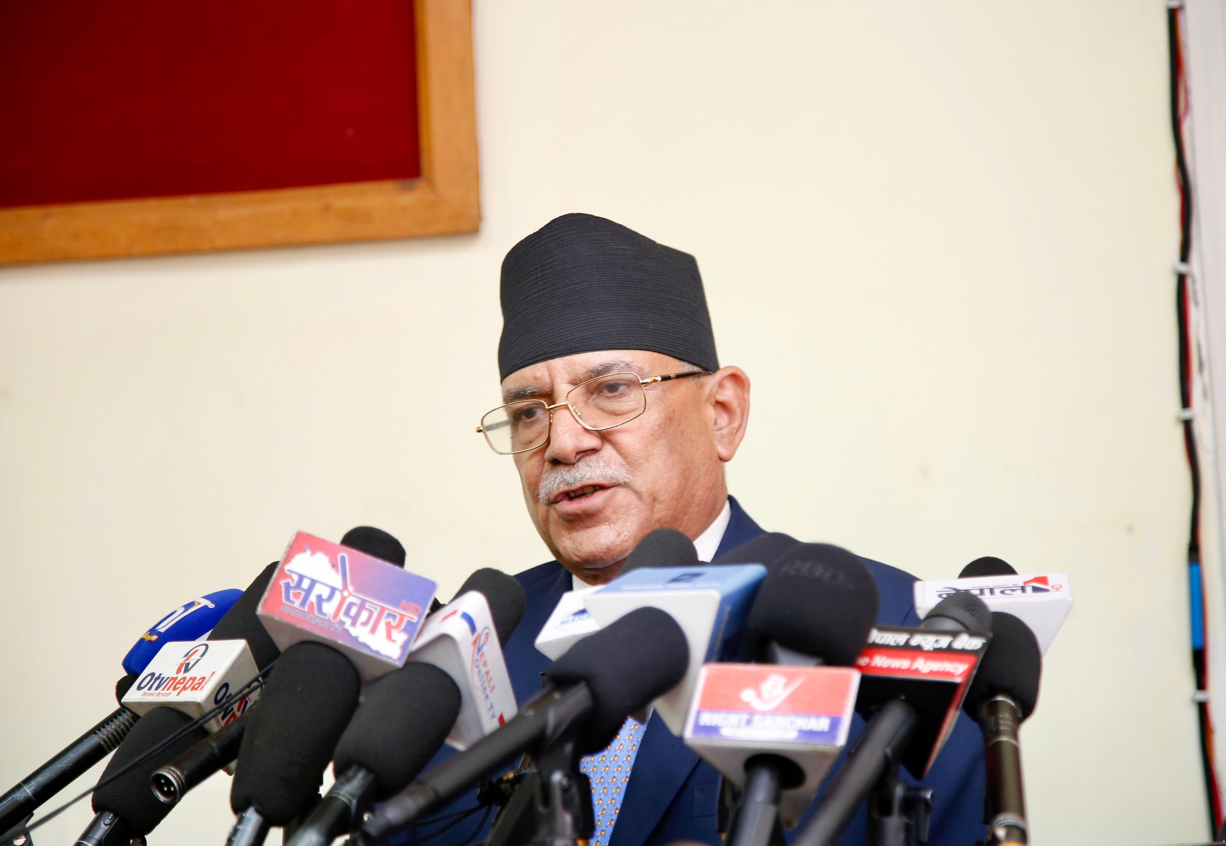 संख्याको तागत विवेकभन्दा ठूलो हुने प्रणालीले हाम्रो संघर्षलाई कठिन बनाएको छ: प्रचण्ड