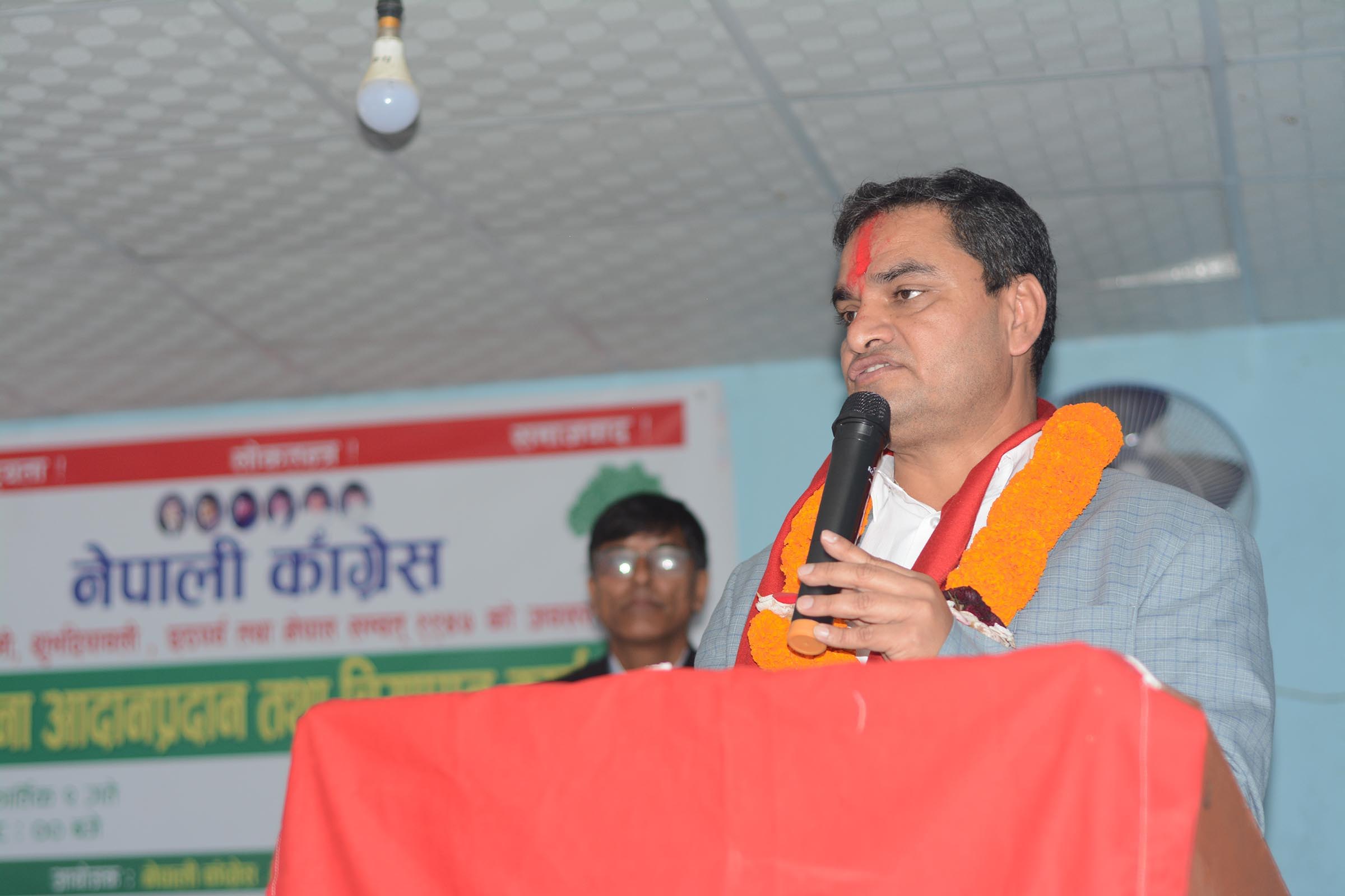 कांग्रेसको छवि सुधार्न प्रयत्नशील छौँ : महामन्त्री पौडेल
