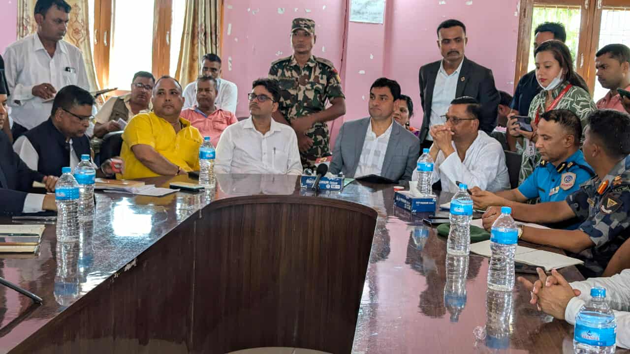 हैजा प्रभावित वीरगञ्जमा के गर्दै छन् स्वास्थ्यमन्त्री पौडेल ?