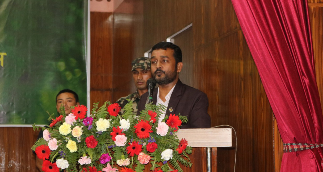 ‘वन मन्त्रालयमा नमूनाको काम गरेर देखाउछु’