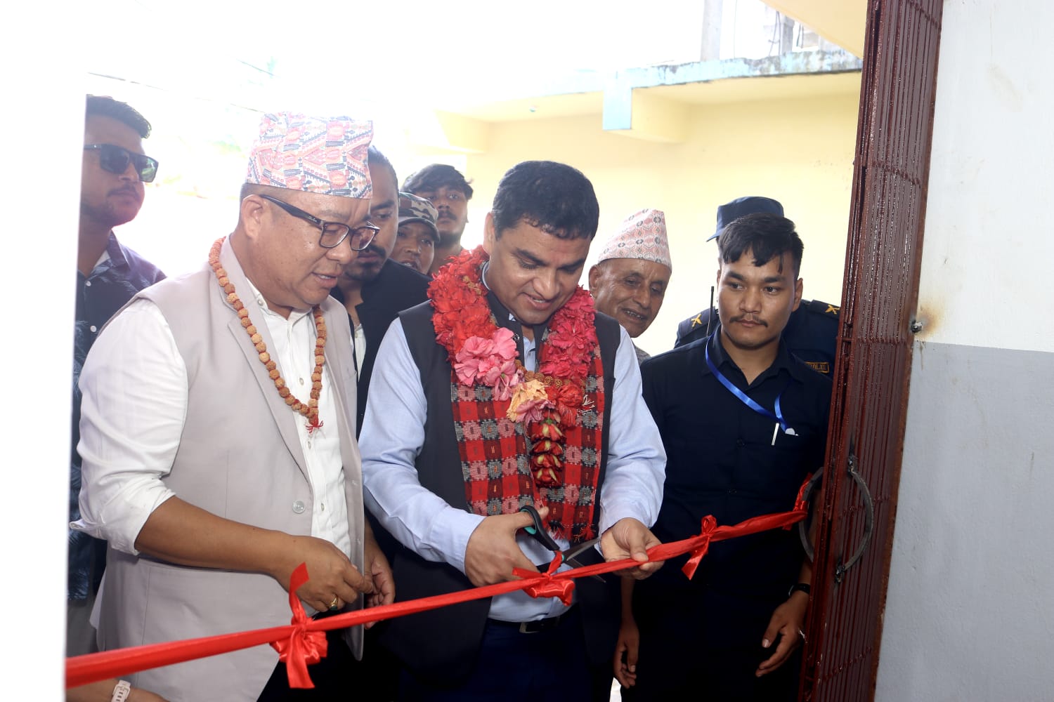 मिक्लाजुङ अस्पताललाई व्यवस्थित ल्याब उपलब्ध गराउने स्वास्थ्य मन्त्रीको घोषणा