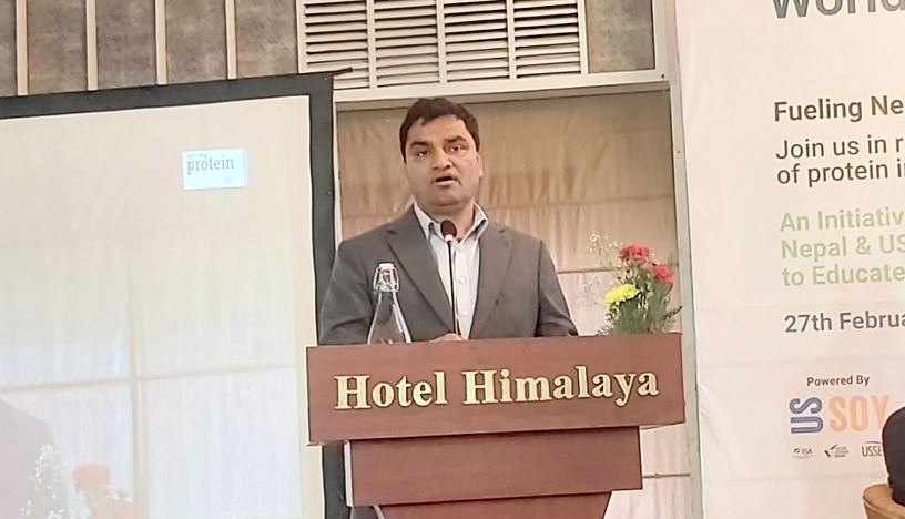 स्वास्थ्यमन्त्री पौडेल भन्छन्- सबै नेपालीलाई नागरिक बीमामा जोड्नुपर्छ