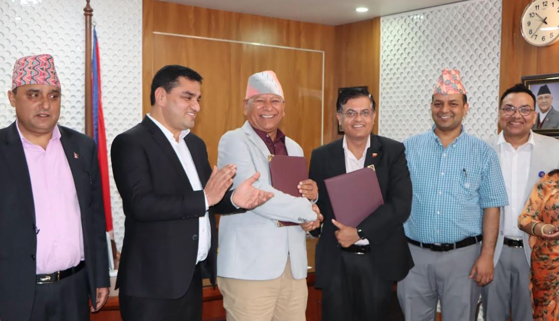 आँखा उपचार सेवा विस्तार गर्न स्वास्थ्य मन्त्रालय र नेत्रज्योति संघबीच सम्झौता