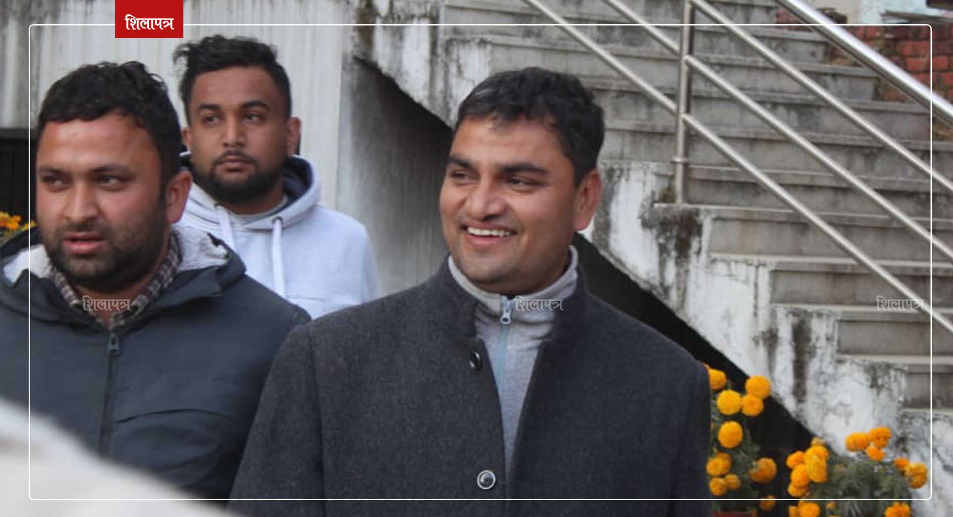 कांग्रेस महामन्त्रीमा निर्वाचित भएकोमा गगन र विश्वप्रकाशलाई प्रदीपको बधाई