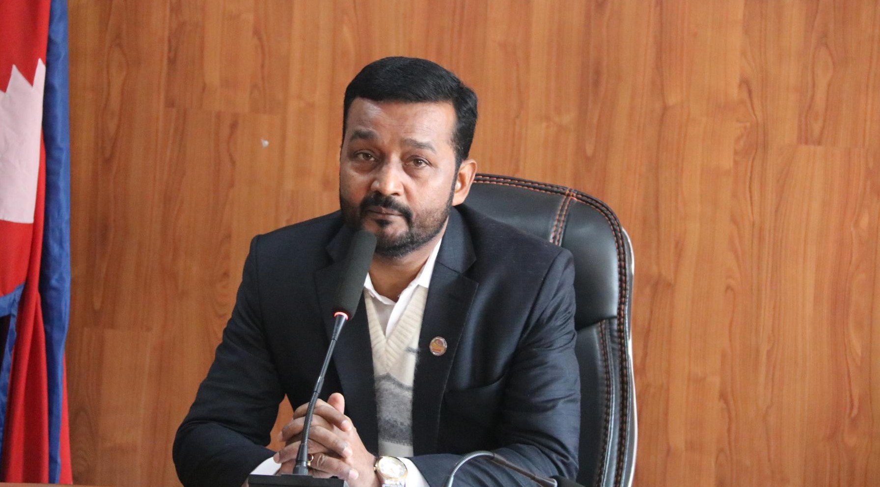 काठमाडौंवासीलाई बाह्रै महिना मेलम्चीको पानी उपलब्ध गराउन पहल गर्दै छौँ: मन्त्री यादव