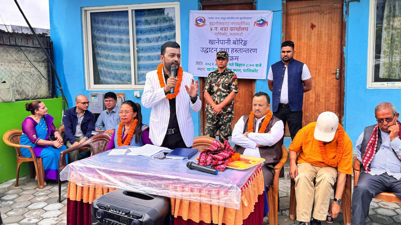 उपत्यकामा चौबिसै घण्टा स्वच्छ खानेपानी आपूर्ति हुन्छ: खानेपानीमन्त्री यादव