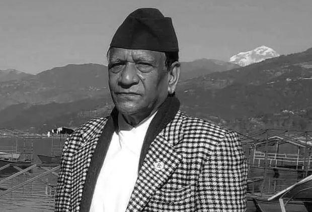 कोरोना संक्रमणबाट पूर्वमन्त्री चित्रकारको मृत्यु