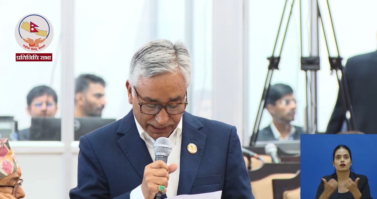 सरकारको काम व्यापरी बन्ने होइन, व्यापार गर्ने वातावरण बनाउने हो : सांसद कार्की