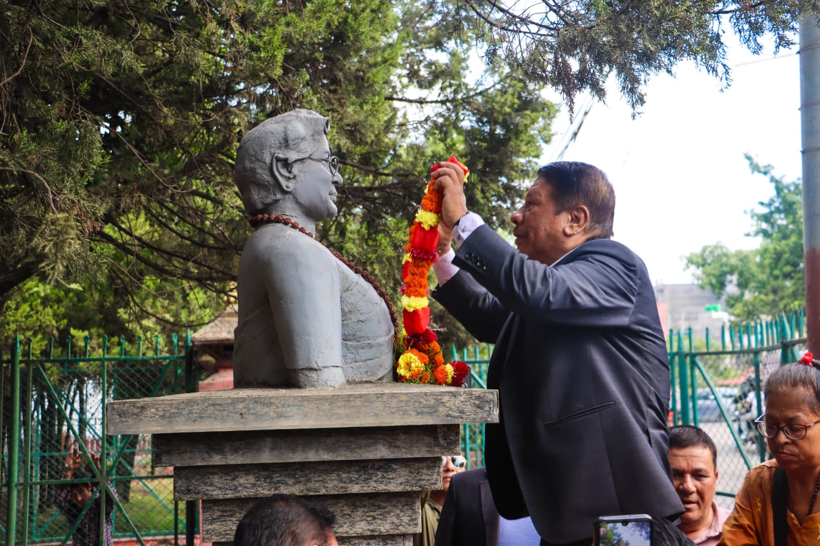 महिला प्रतिनिधित्व स्थापित गर्न मंगलादेवीको योगदान अतुलनीय छ : मन्त्री सिंह