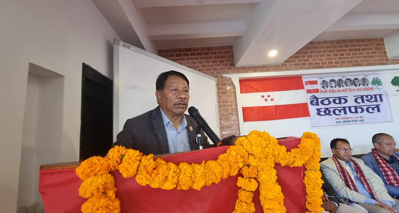 पार्टीका सबै तहका कार्यसमितिको सल्लाहअनुसार चुनावी तालमेलको निर्णय लिन्छौँ : प्रकाशमान सिंह