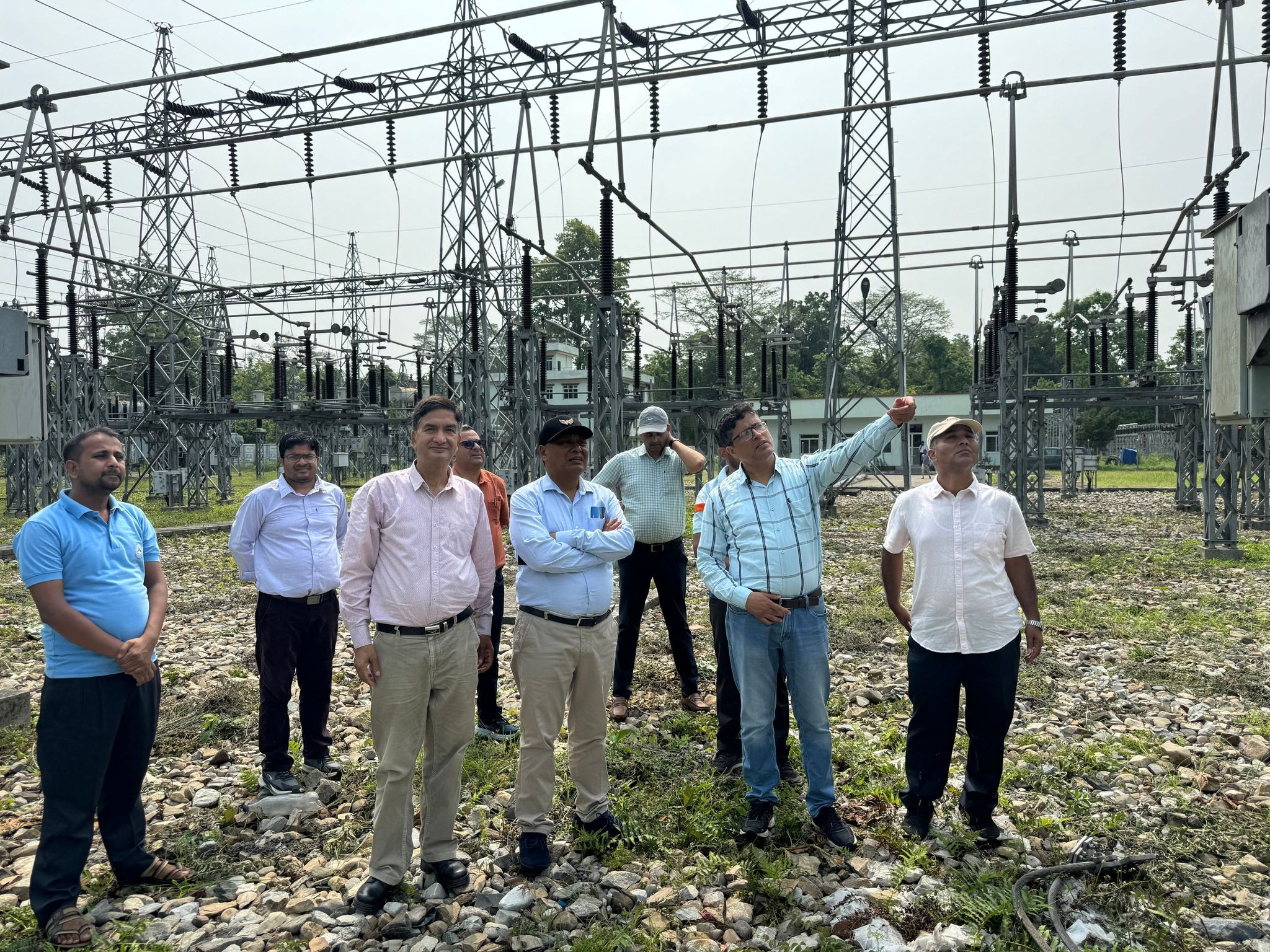 वीरगञ्ज क्षेत्रको विद्युत् आपूर्ति सुधार्न ठूला क्षमताका प्रसारण लाइन तथा सबस्टेसन बन्दै