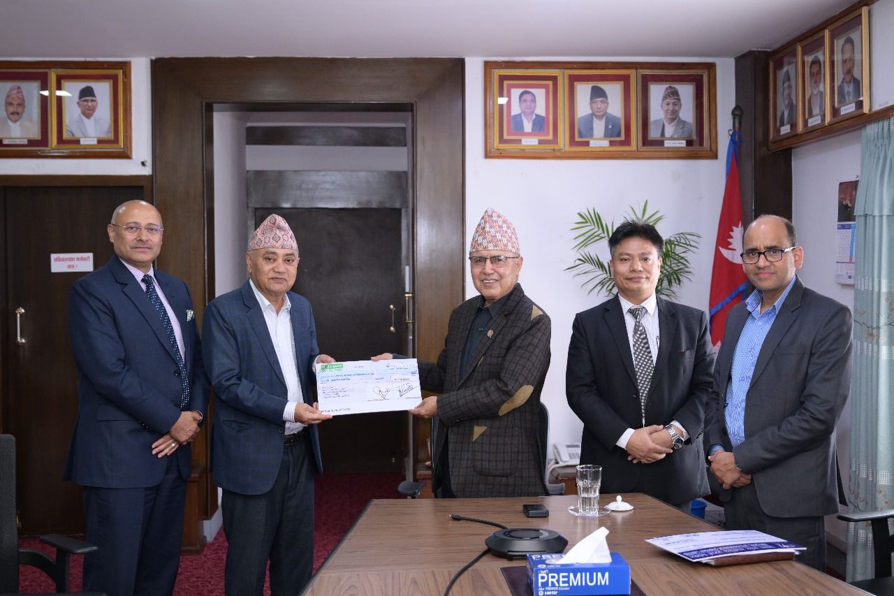 भौतिक पूर्वाधार पुनर्निर्माण कोषको आकार साढे ७ करोड पुग्यो