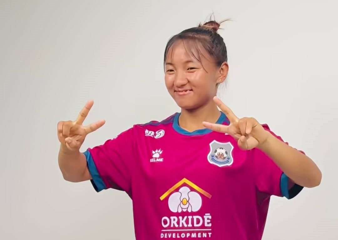 प्रीति राईले कम्बोडियन महिला लिग खेल्ने