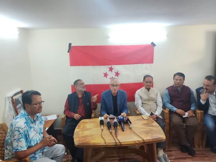 राष्ट्रिय भेलाले कांग्रेसलाई नयाँ जीवन दिने कोइरालाको दाबी, देउवाले पनि सम्बोधन गर्ने