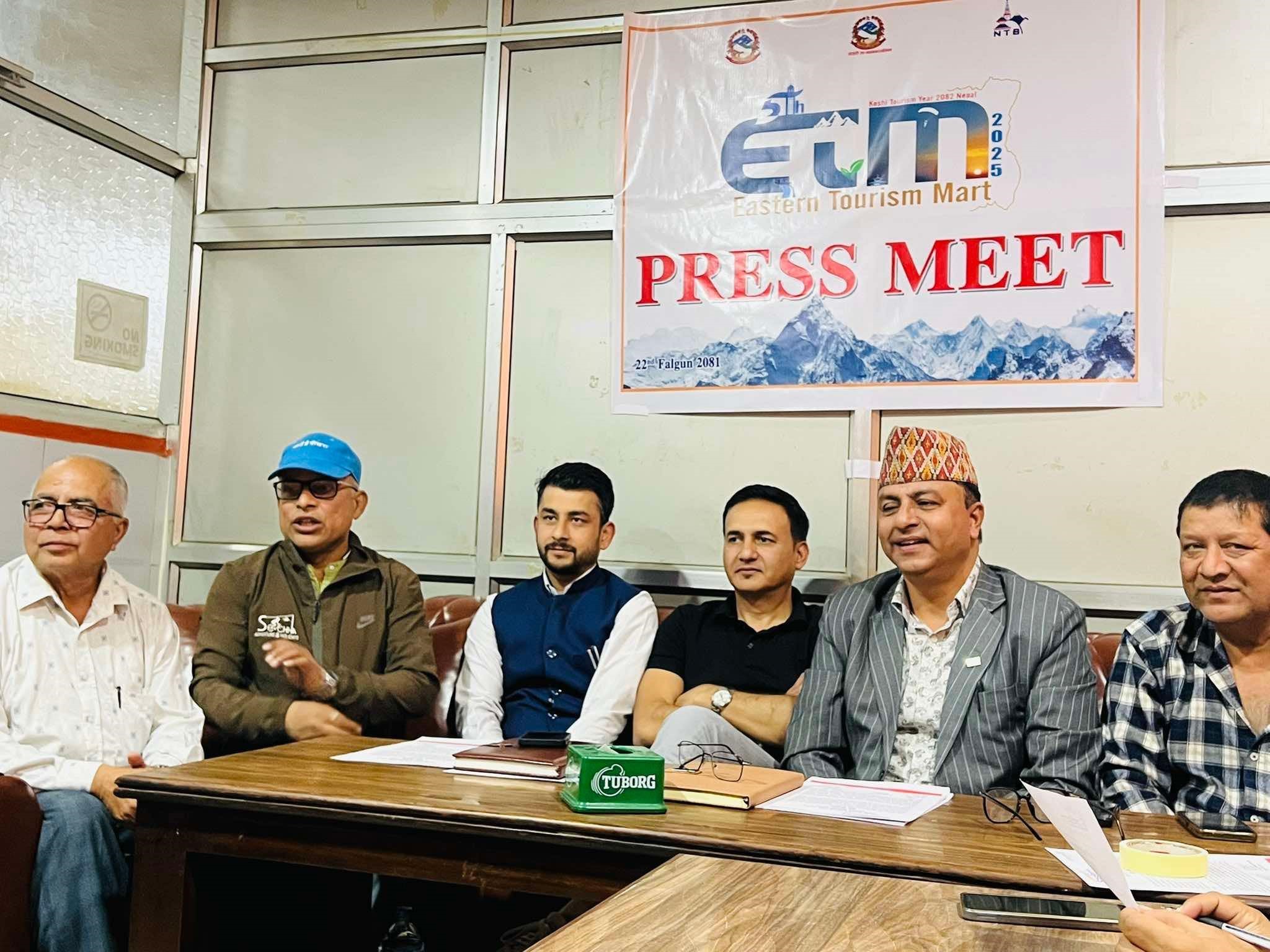 कोशी प्रदेशमा इस्टर्न टुरिज्म मार्ट हुँदै, कोभिडले थलिएको पर्यटन उक्सिने आशा