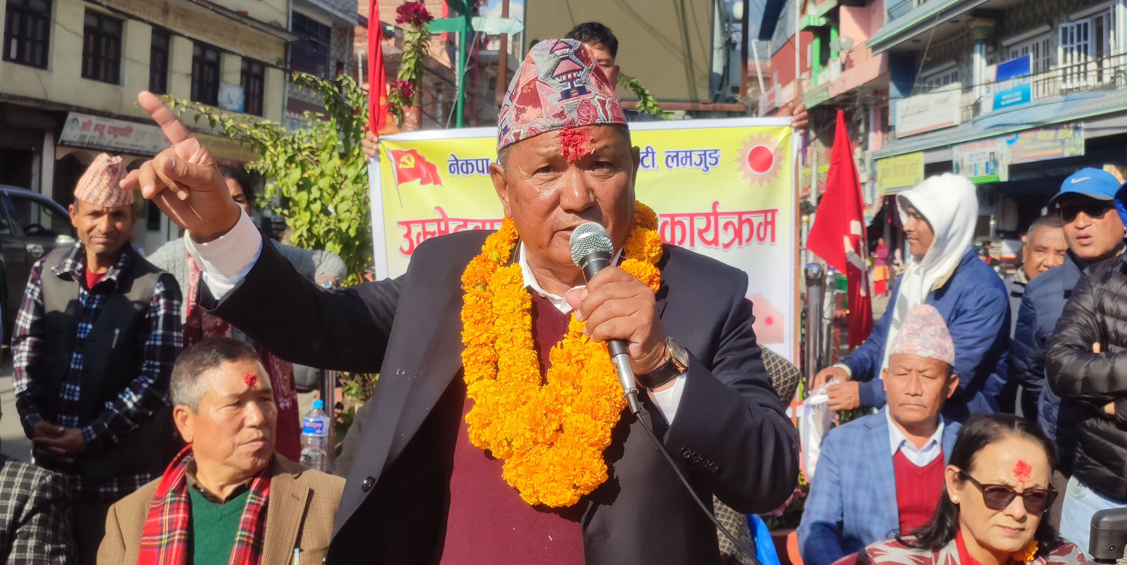 लमजुङमा पृथ्वीसुब्बा गुरुङ पराजित, रास्वपाका केसी विजयी