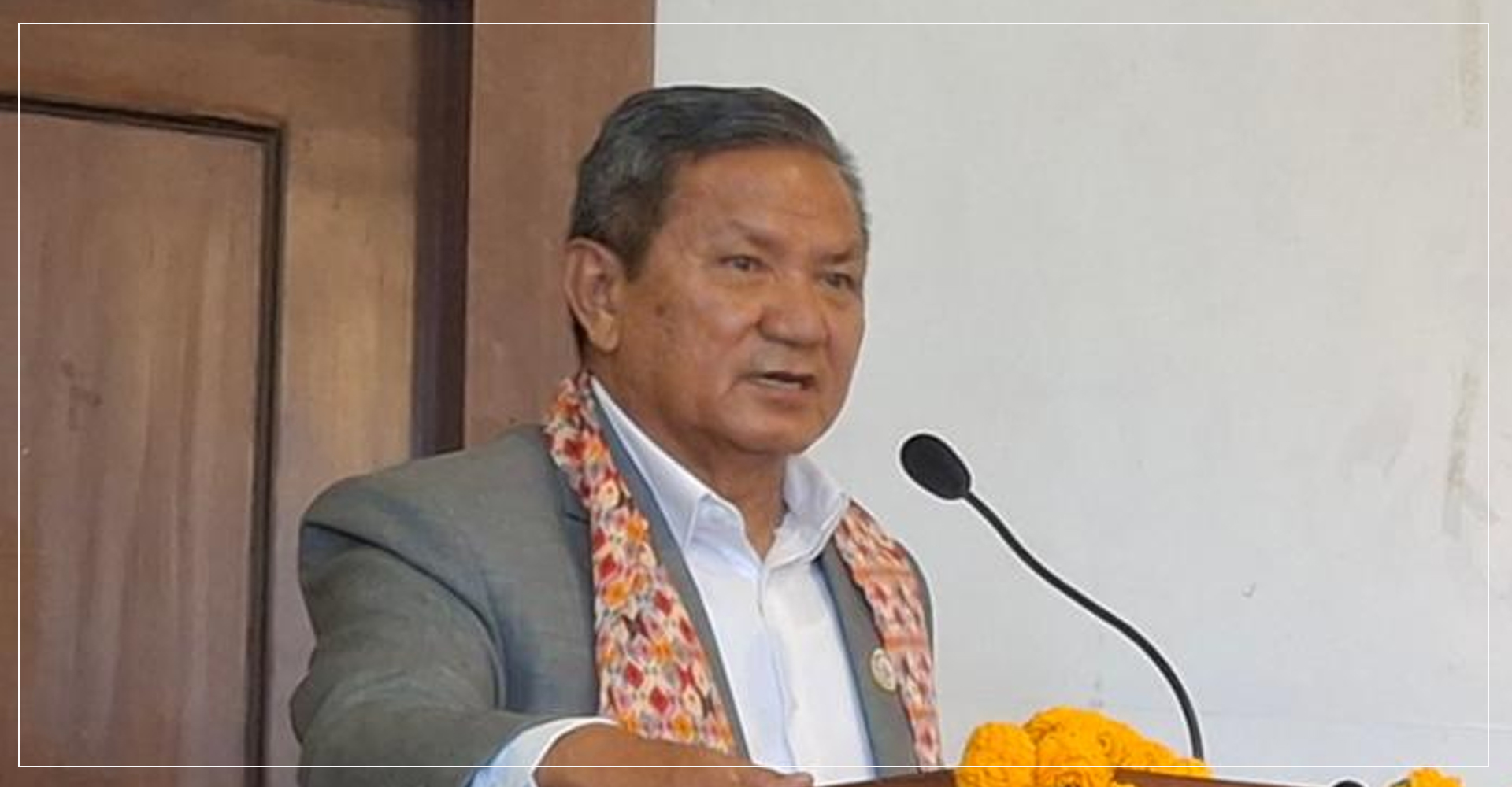 सामाजिक सञ्जालबाट सार्वजनिक हुने सामग्रीमा नियन्त्रणको जरुरी छः मन्त्री गुरुङ
