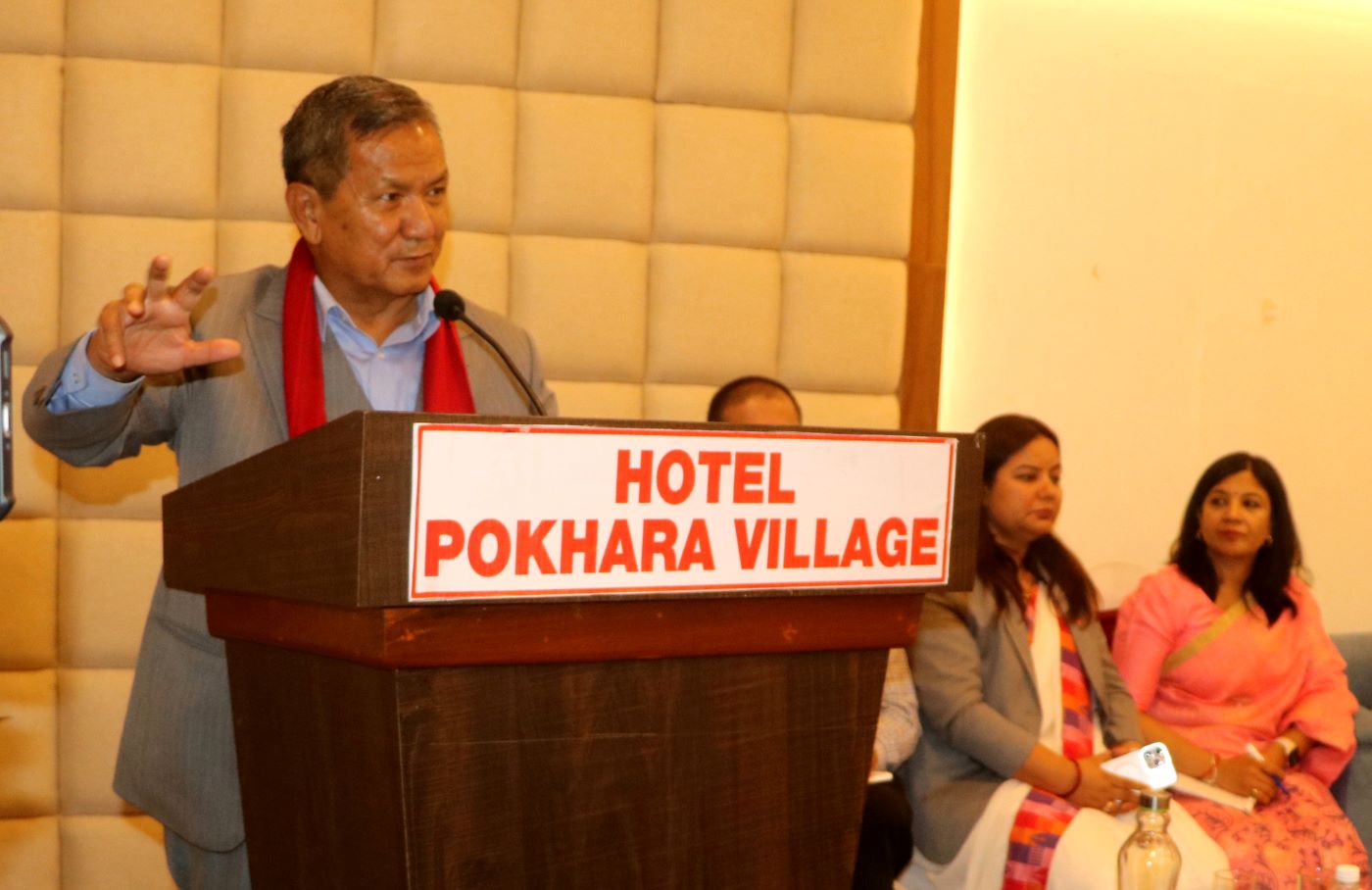 पत्रकारलाई सामाजिक सुरक्षा कोषमा आबद्ध गर्न सरकारले पहल गर्छः सञ्चारमन्त्री गुरुङ