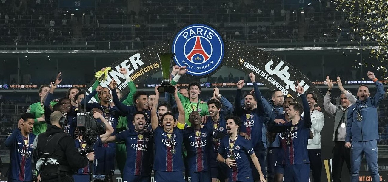 पीएसजीलाई ट्रफी डेस च्याम्पियन्सको उपाधि