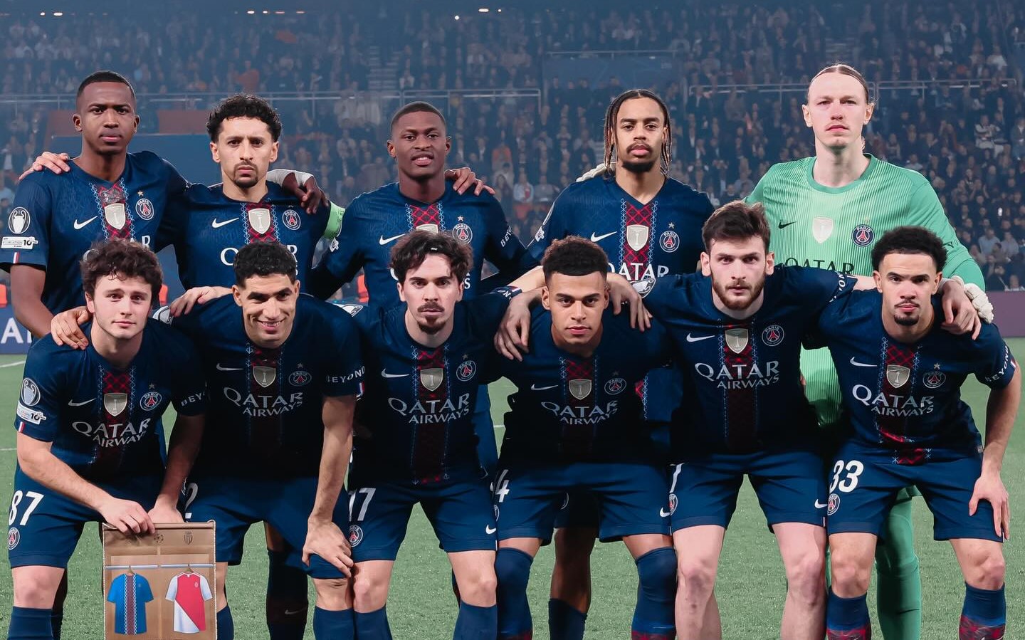 पीएसजी अन्तिम १६ मा 