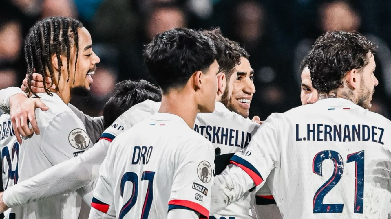 अंक दूरी बढाउँदै पीएसजी