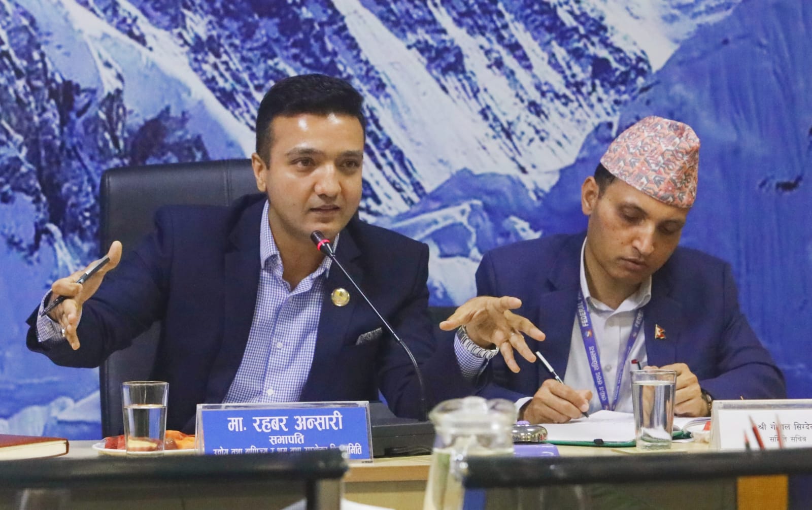 चिनीको मूल्यवृद्धि र बजार अनुगमन हुनुपर्छ : सभापति अन्सारी