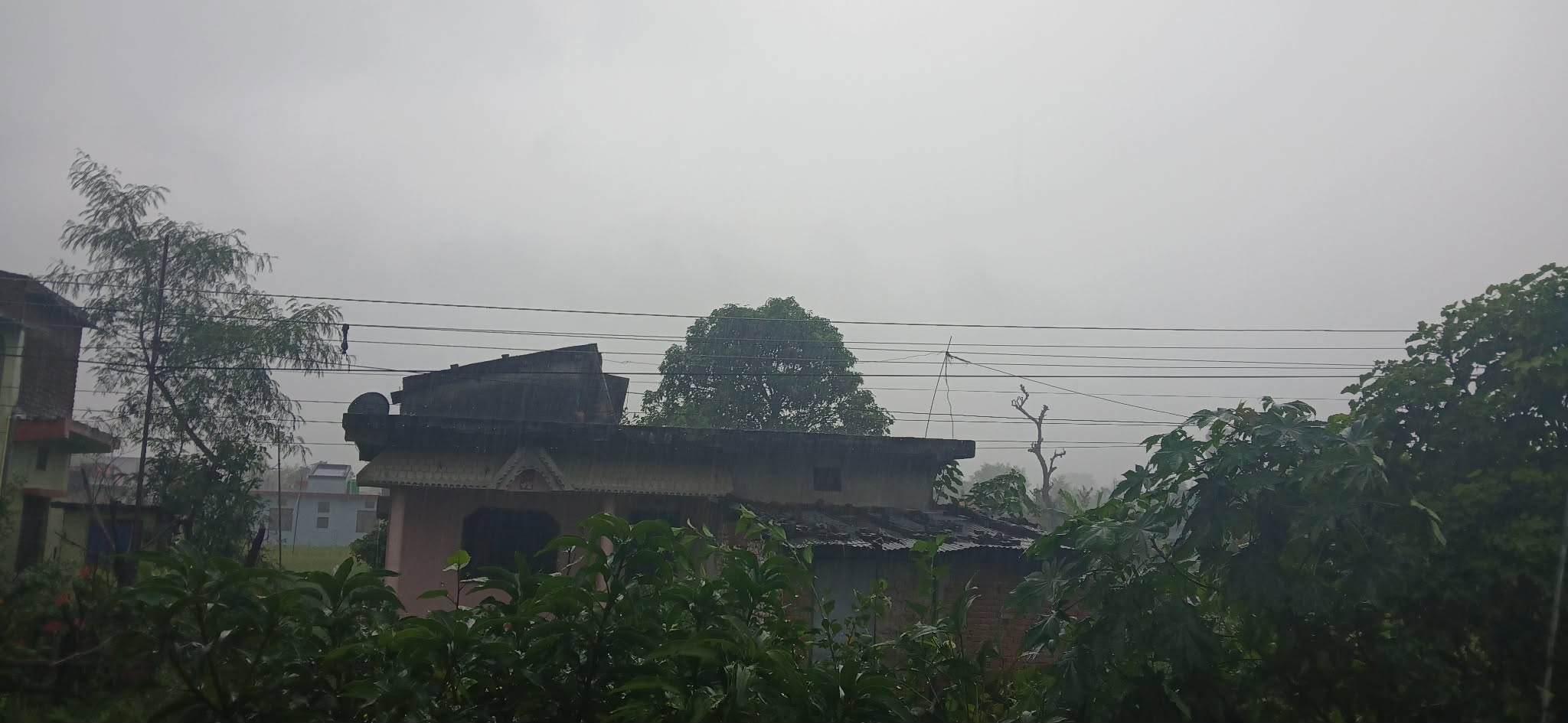 सुदूरपश्चिममा भारी वर्षा, जनजीवन प्रभावित
