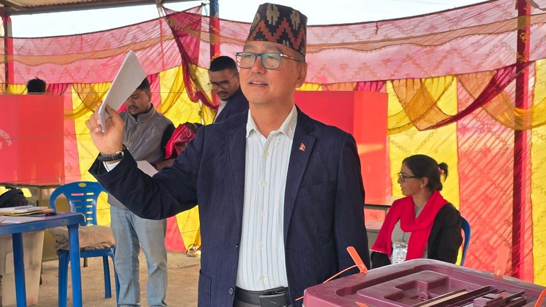 झापा–३ मा राजेन्द्र लिङ्देन दोब्बर मतले पछि, एमाले, कांग्रेसभन्दा श्रमसंस्कृति अघि