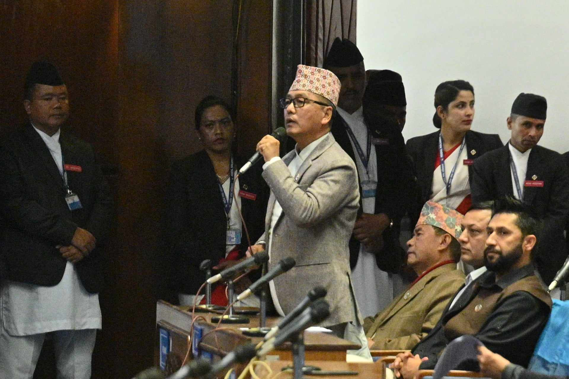 कर्मकाण्डको लागि मात्रै संसद चलाइराख्नुको औचित्य छैनः राजेन्द्र लिङ्देन