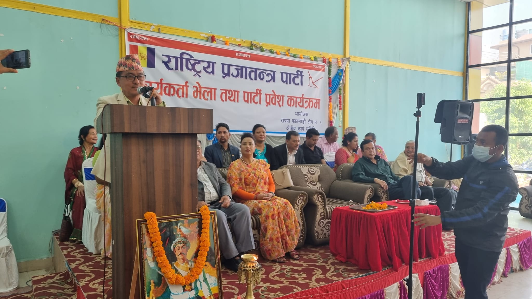 कांग्रेसलाई लिङ्देनको चुनौती– देउवाले कति वर्षमा देश बनाउँछन् ? 