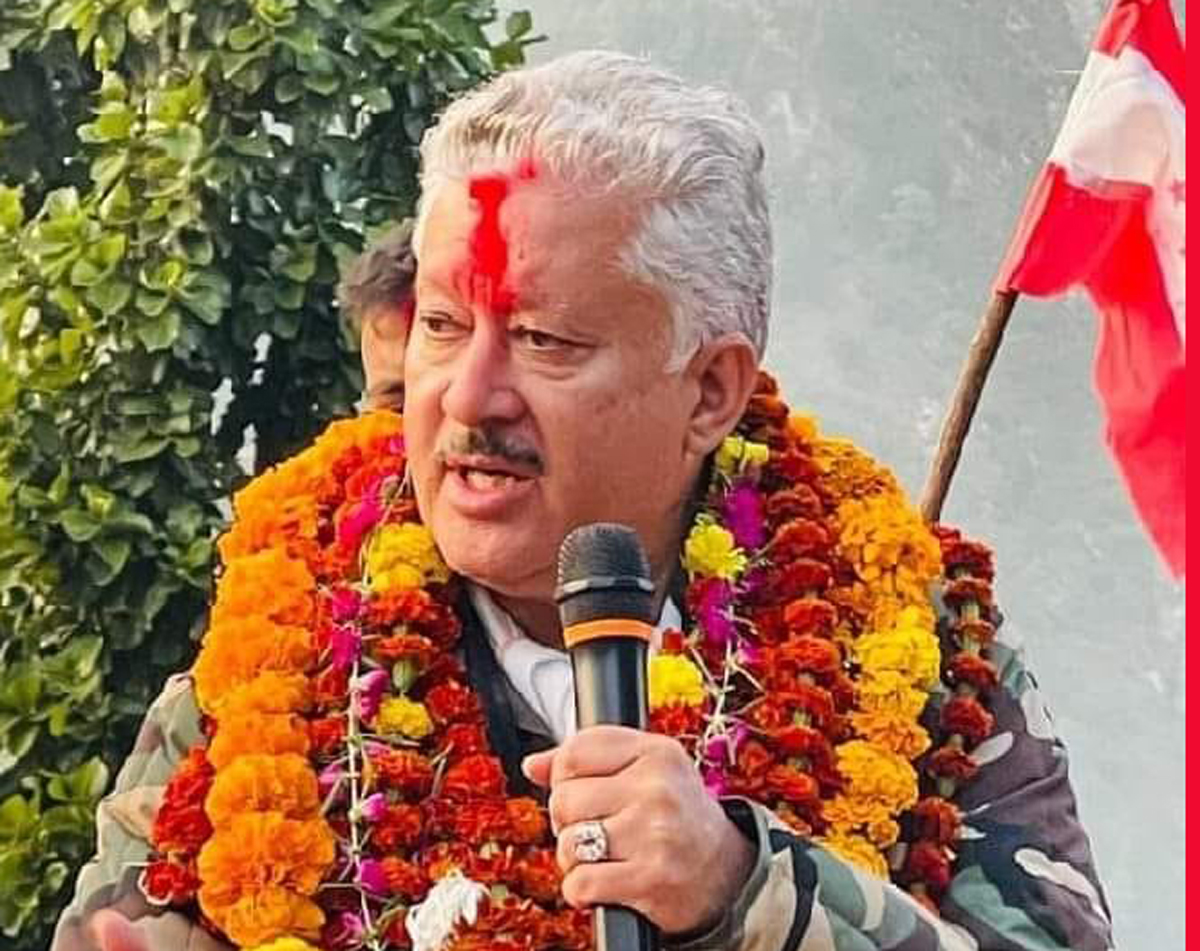 जाजरकोट प्रदेश 'ख' मा कांग्रेसका शाह निर्वाचित 