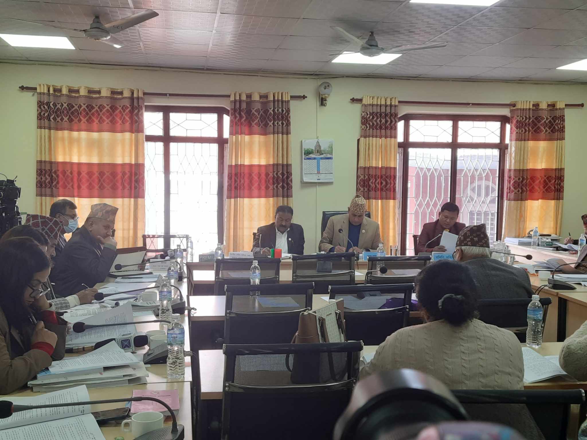 निजामती सेवा विधेयकमाथि छलफल गर्न बडूको संयोजकत्वमा उपसमिति गठन 