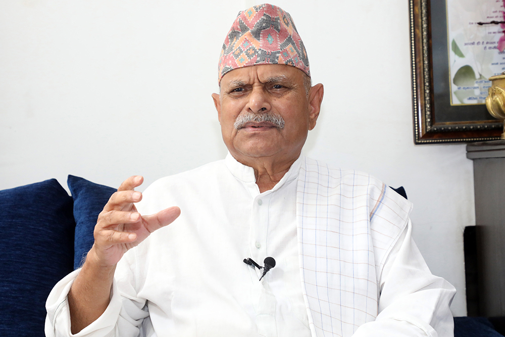 पूर्वराष्ट्रपति यादवले पुर्ख्याैली गाउँ सपहीमा मनाए दसैँ