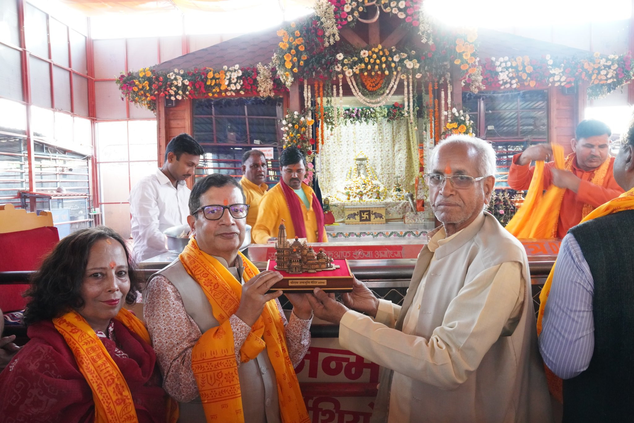 राम मन्दिरको प्राण प्रतिष्ठामा नेपालको औपचारिक सहभागिता