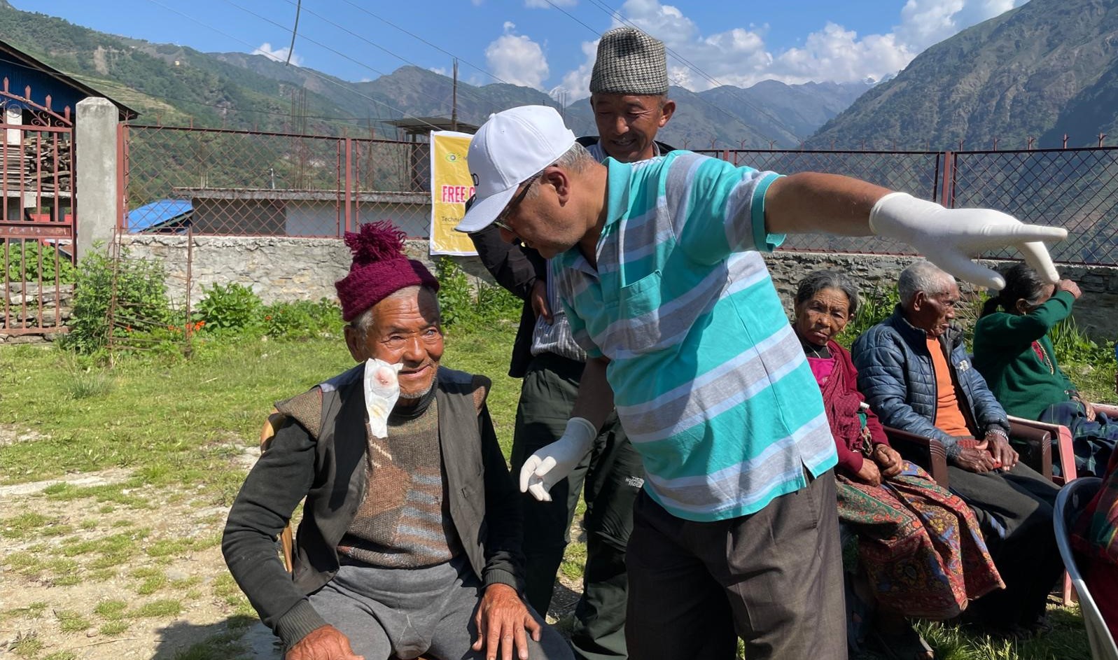 एक दशकपछि रामबहादुरको मुहारमा फिरेको खुसी