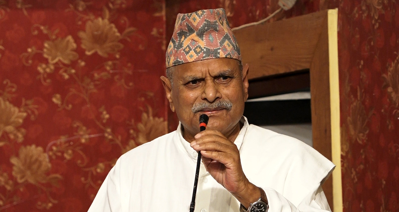 प्रथम राष्ट्रपति यादव भन्छन्– यो सरकारले राम्रो काम गरेन  