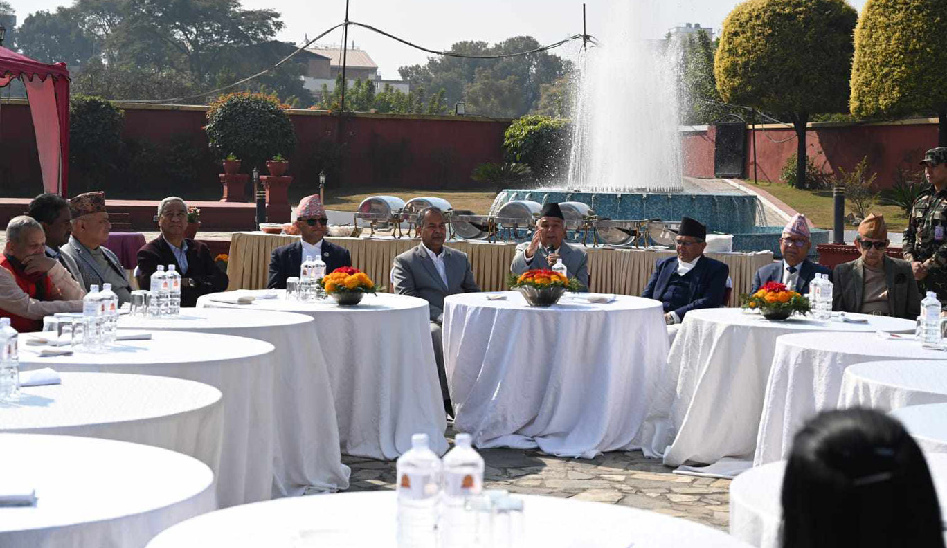 नेपाली जनता पछाडि फर्किन चाहँदैनन्: राष्ट्रपति पौडेल