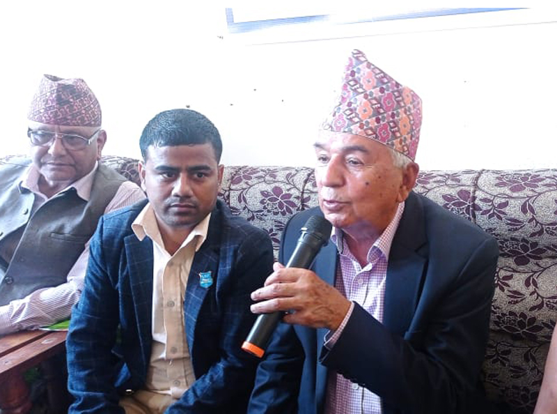 प्रक्रिया छोट्याएरै भए पनि निर्धारित मितिमै महाधिवेशन गर्नुपर्छ: रामचन्द्र पौडेल