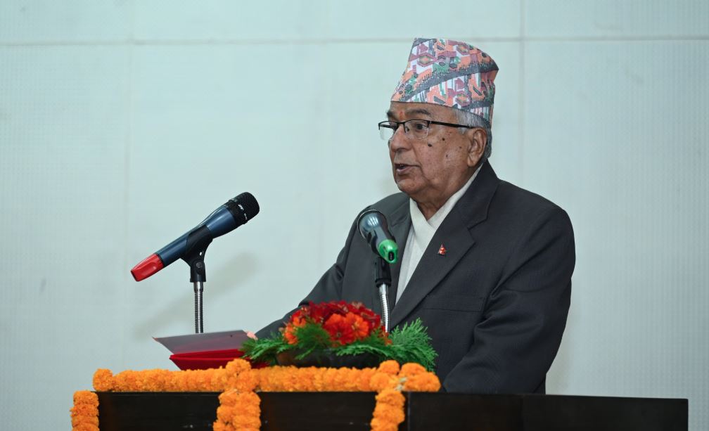 मुलुकको समृद्धि संविधान र गणतन्त्रले राखेको अभिष्ट हो: राष्ट्रपति पौडेल