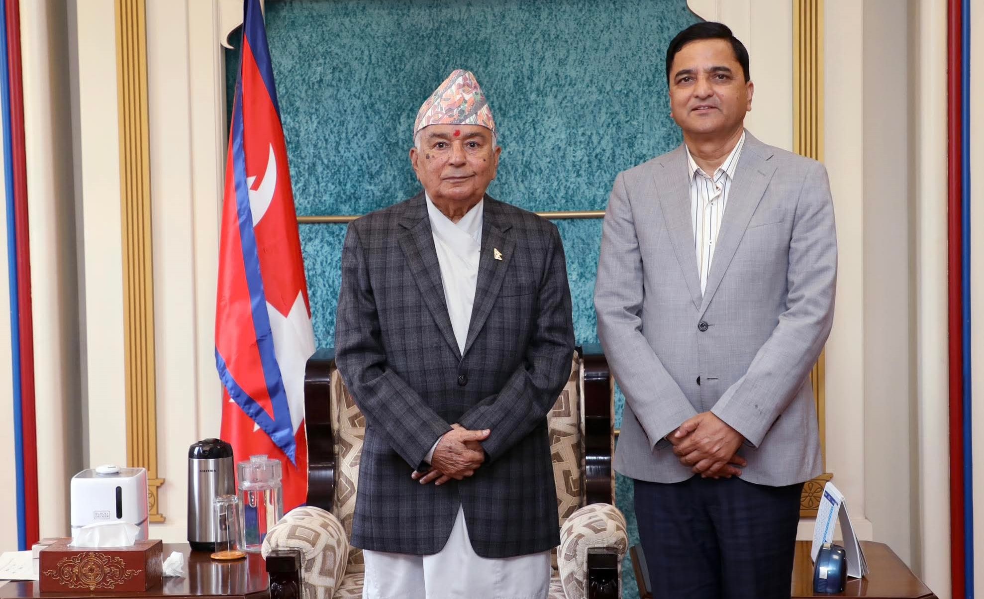 संविधान जोगाएको भन्दै योगेश भट्टराईले दिए राष्ट्रपतिलाई धन्यवाद