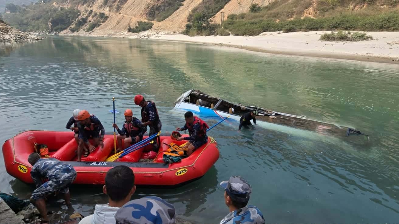 रामेछापमा भएको बस दुर्घटनाप्रति कांग्रेसद्वारा दुख व्यक्त